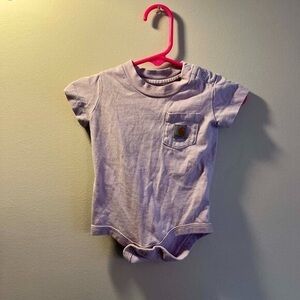 Carhartt Kids Lavender Short Sleeve Tee